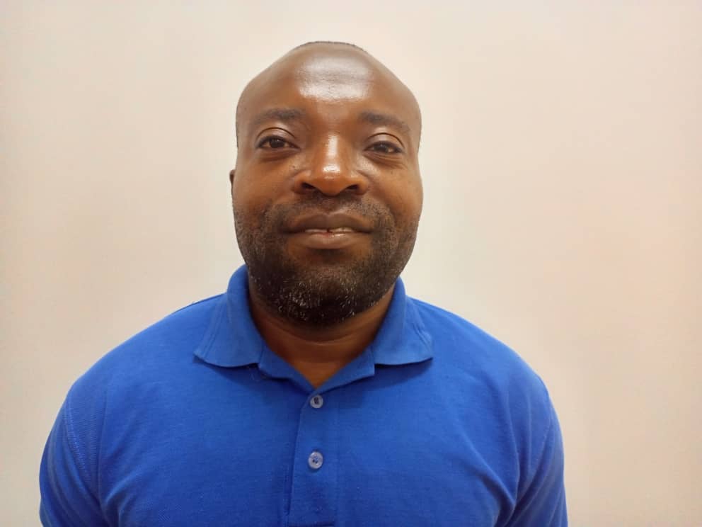 Portrait de François Xavier Atangana